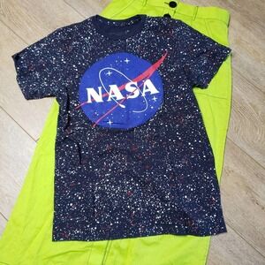 NASA Buzz Aldrin ladies small tee
